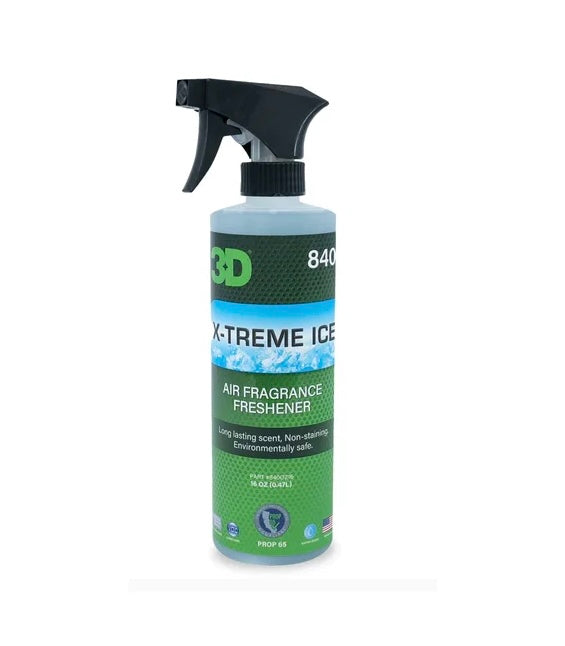 3D X-TREME ICE SCENT 473 ml - osvěžovač vzduchu s nádechem ledu na vodní bázi
