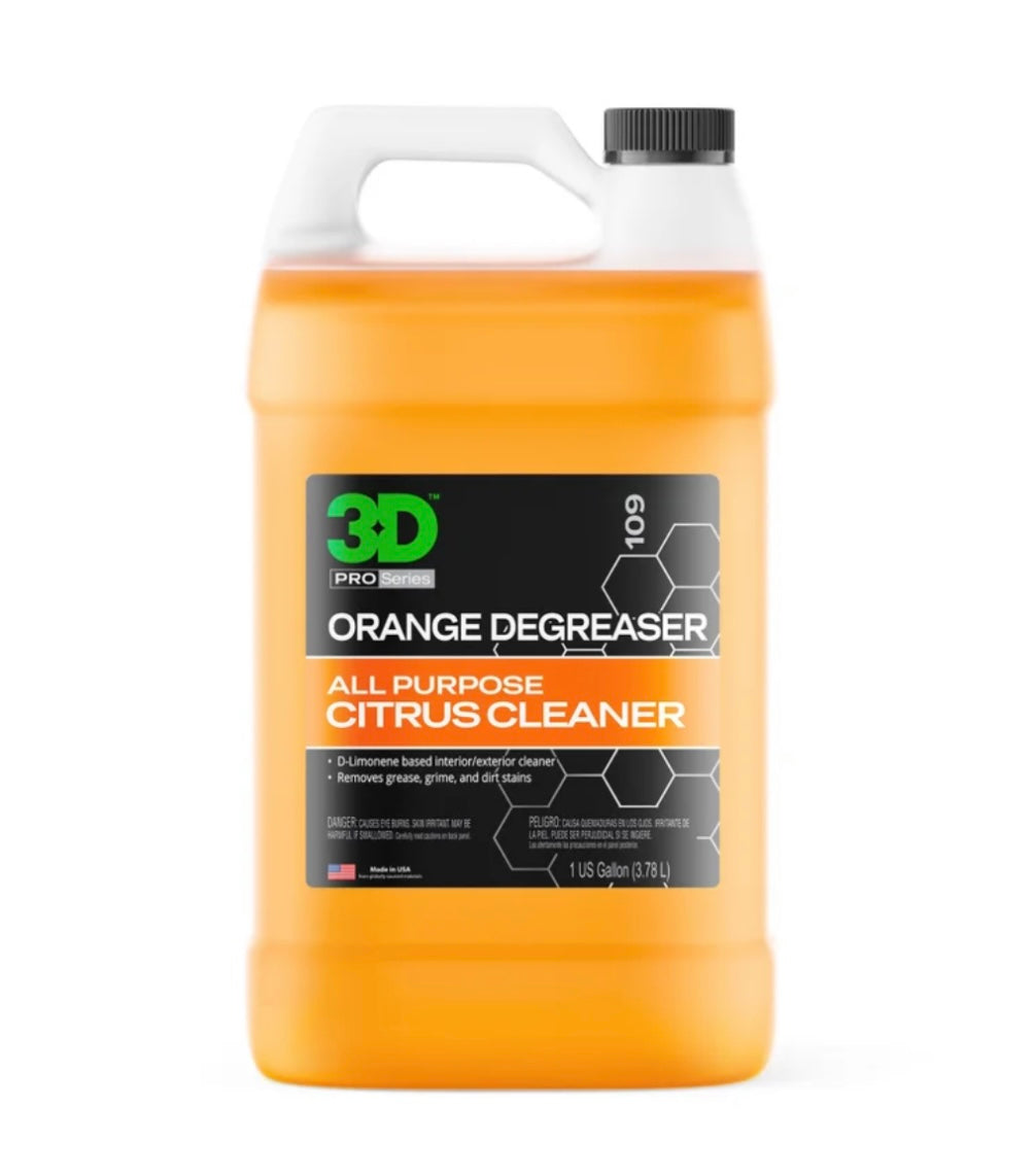 3D ORANGE DEGREASER 1 GALLON 3,78 l - prémiový univerzální čistič