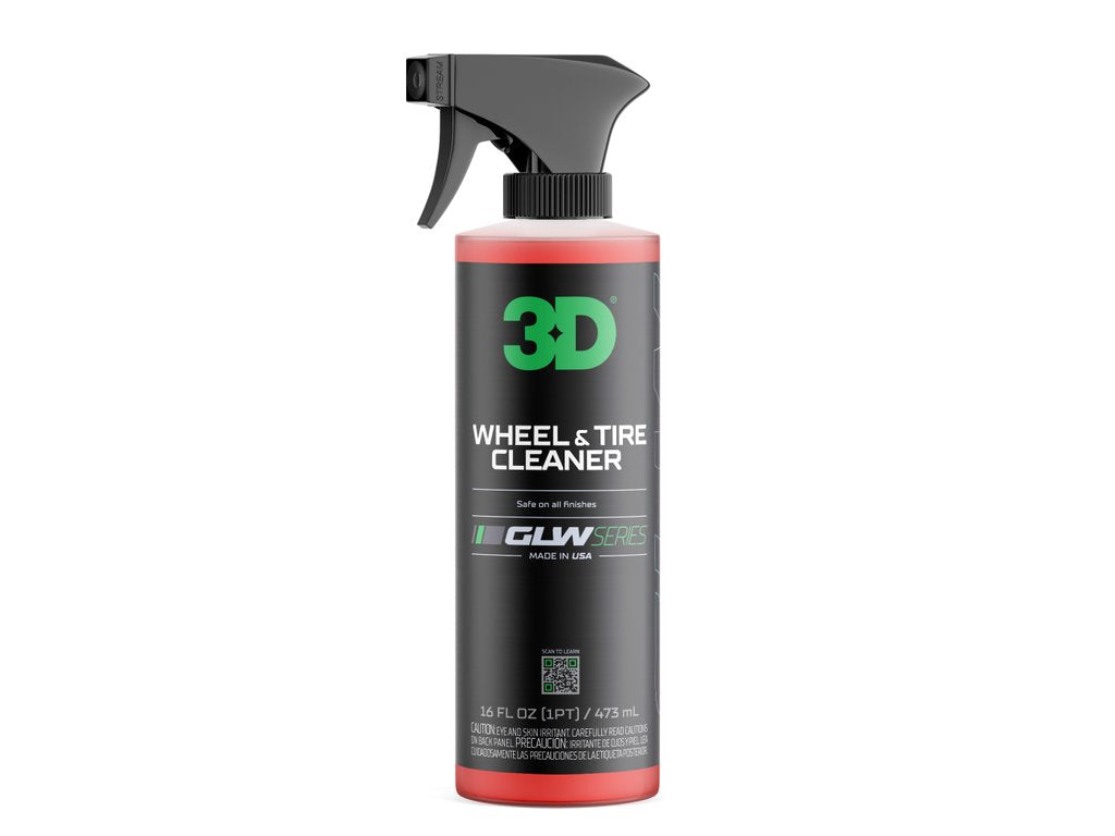3D GLW SERIES WHEEL & TIRE CLEANER 473 ML - čistič disků a kol
