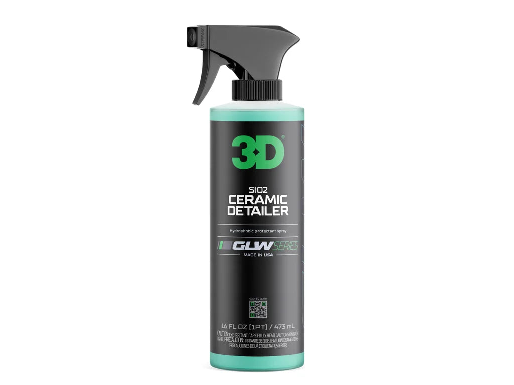 3D GLW SERIES SiO2 CERAMIC DETAILER 473 ml - keramický detailer s křemíkem