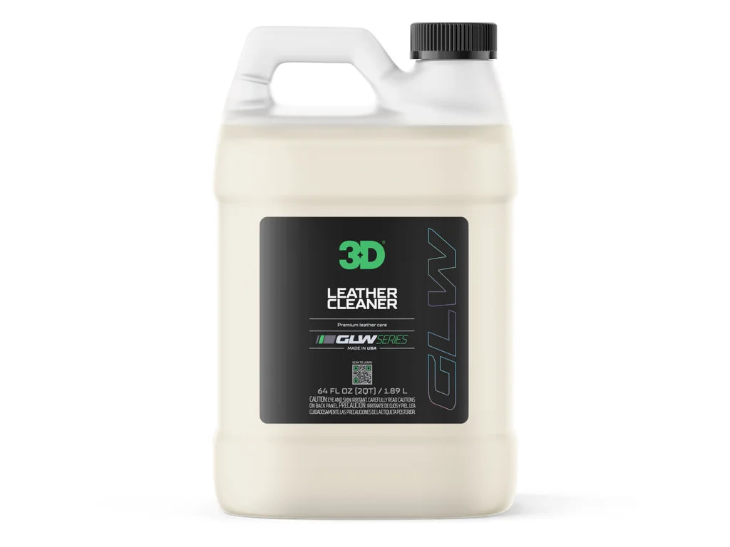 3D GLW SERIES LEATHER CLEANER 1,9 l -čistič na kůži